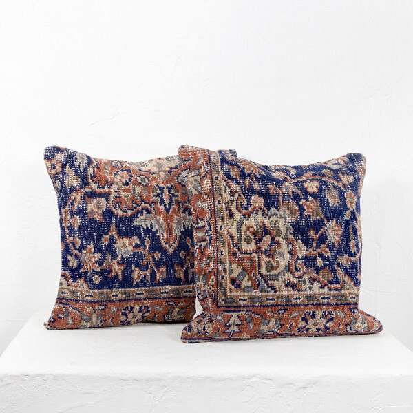 Turkish Rug Pillow